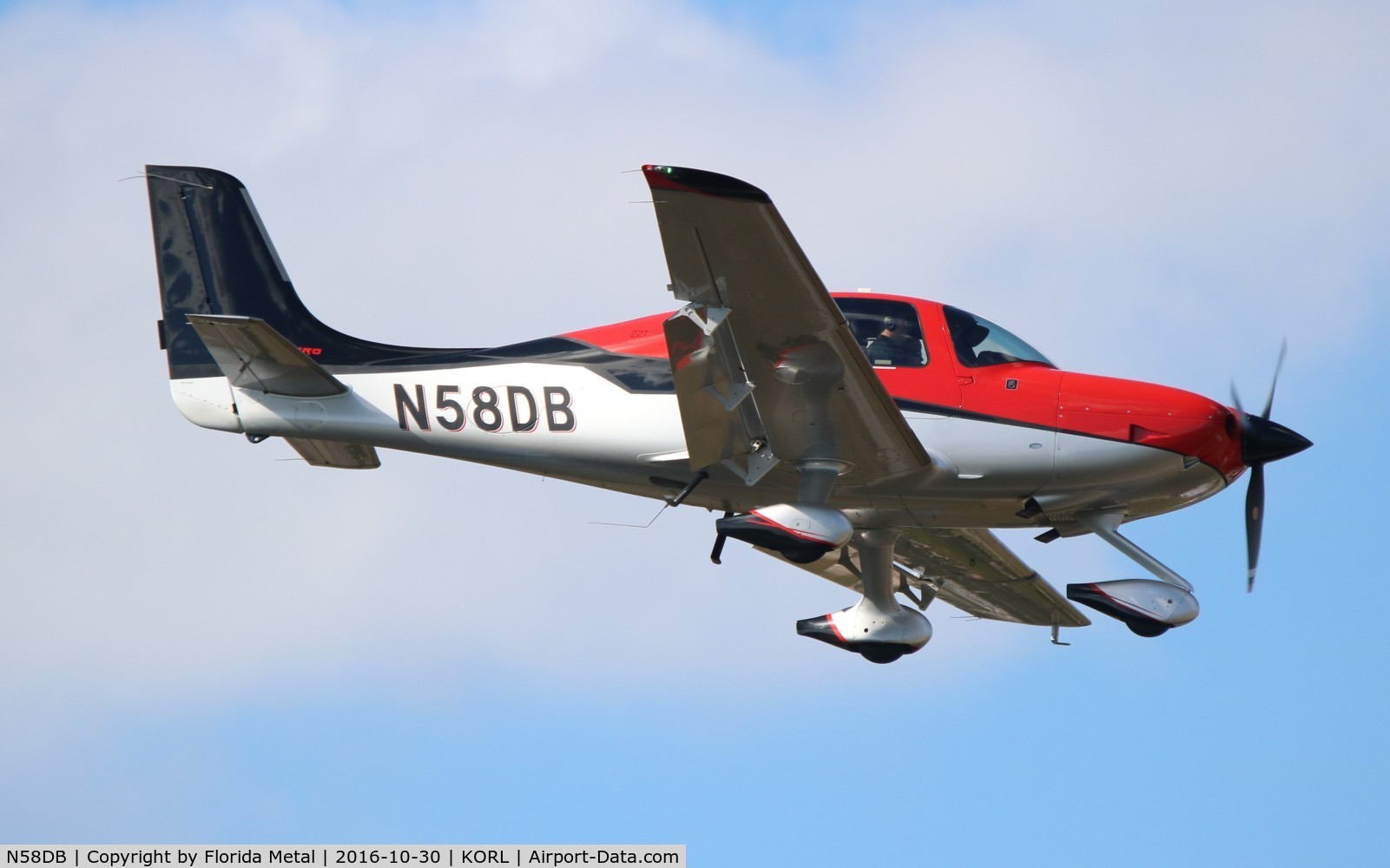 N58DB, 2015 Cirrus SR-22T C/N 1180, NBAA 2016