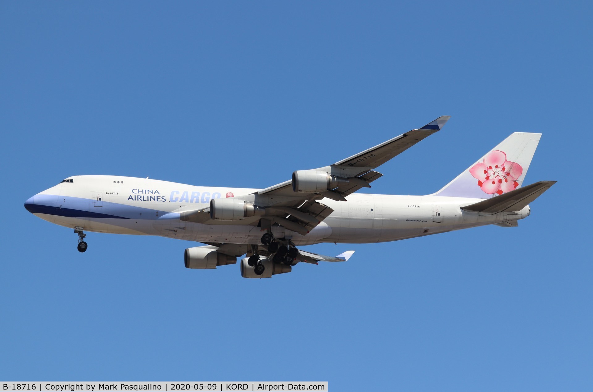 B-18716, 2003 Boeing 747-409F/SCD C/N 33732, Boeing 747-409F/SCD