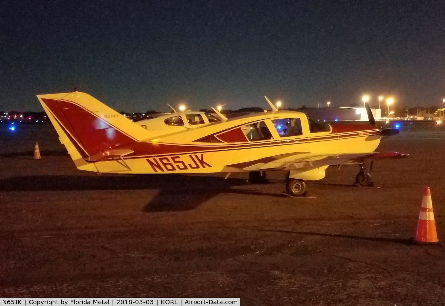 N65JK, 1973 Bellanca 17-30A Viking C/N 74-30641, ORL 2018