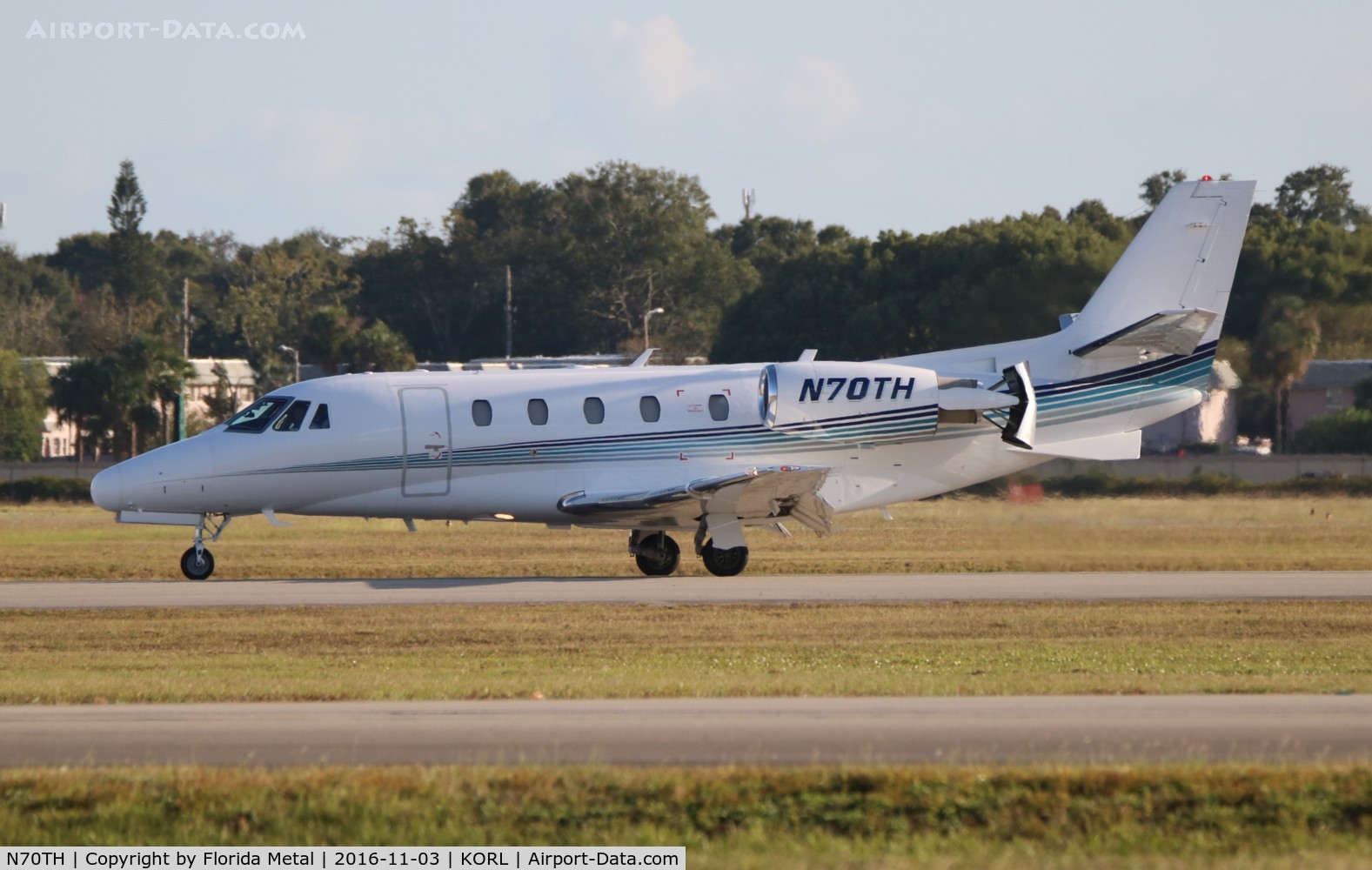 N70TH, 1998 Cessna 560 Citation Excel C/N 560-5007, NBAA 2016