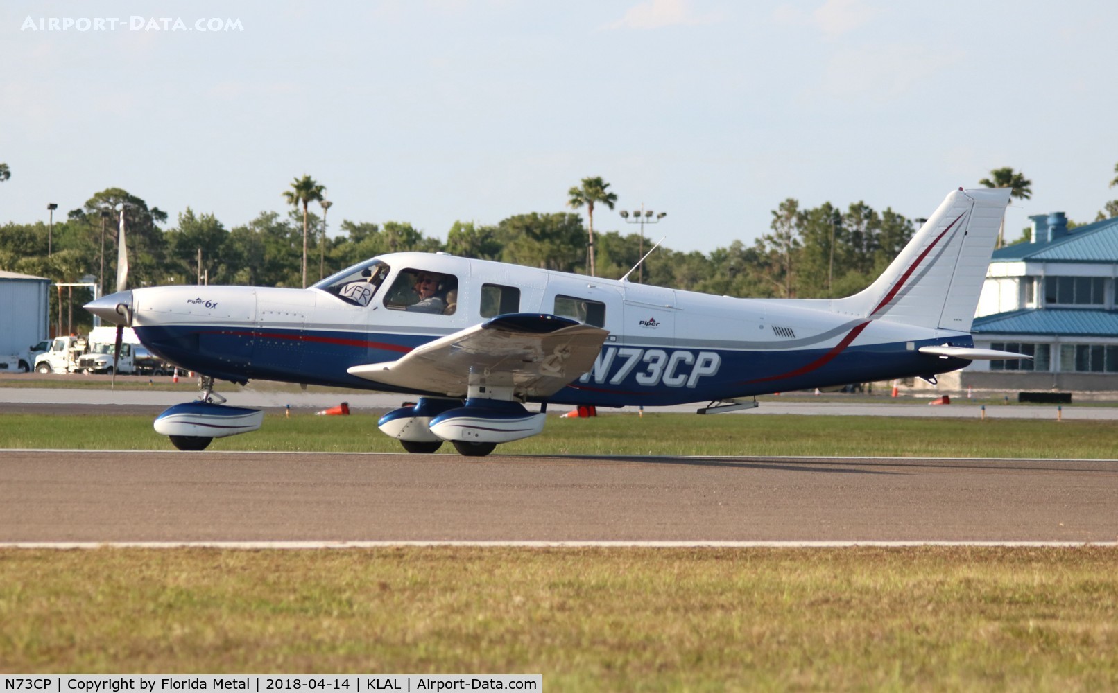 N73CP, 2003 Piper PA-32-301FT Saratoga C/N 3232004, Sun N Fun 2018