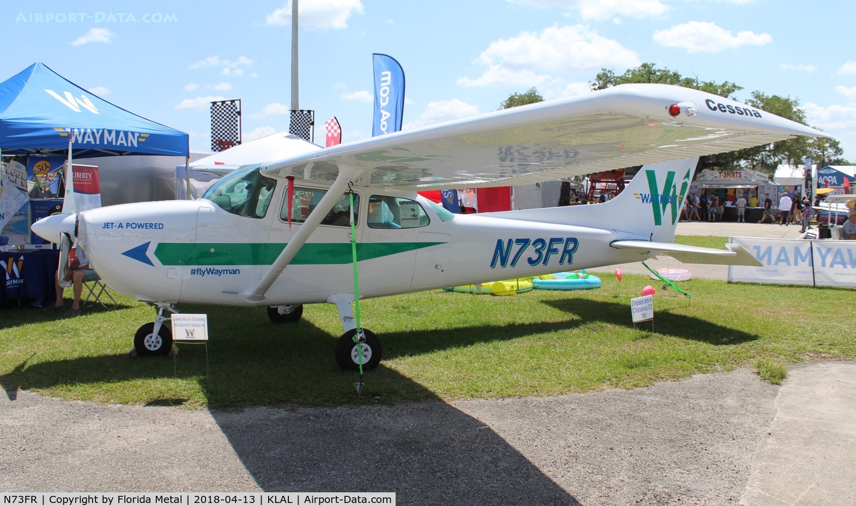 N73FR, 1979 Cessna 172N C/N 17273134, Sun N fun 2018