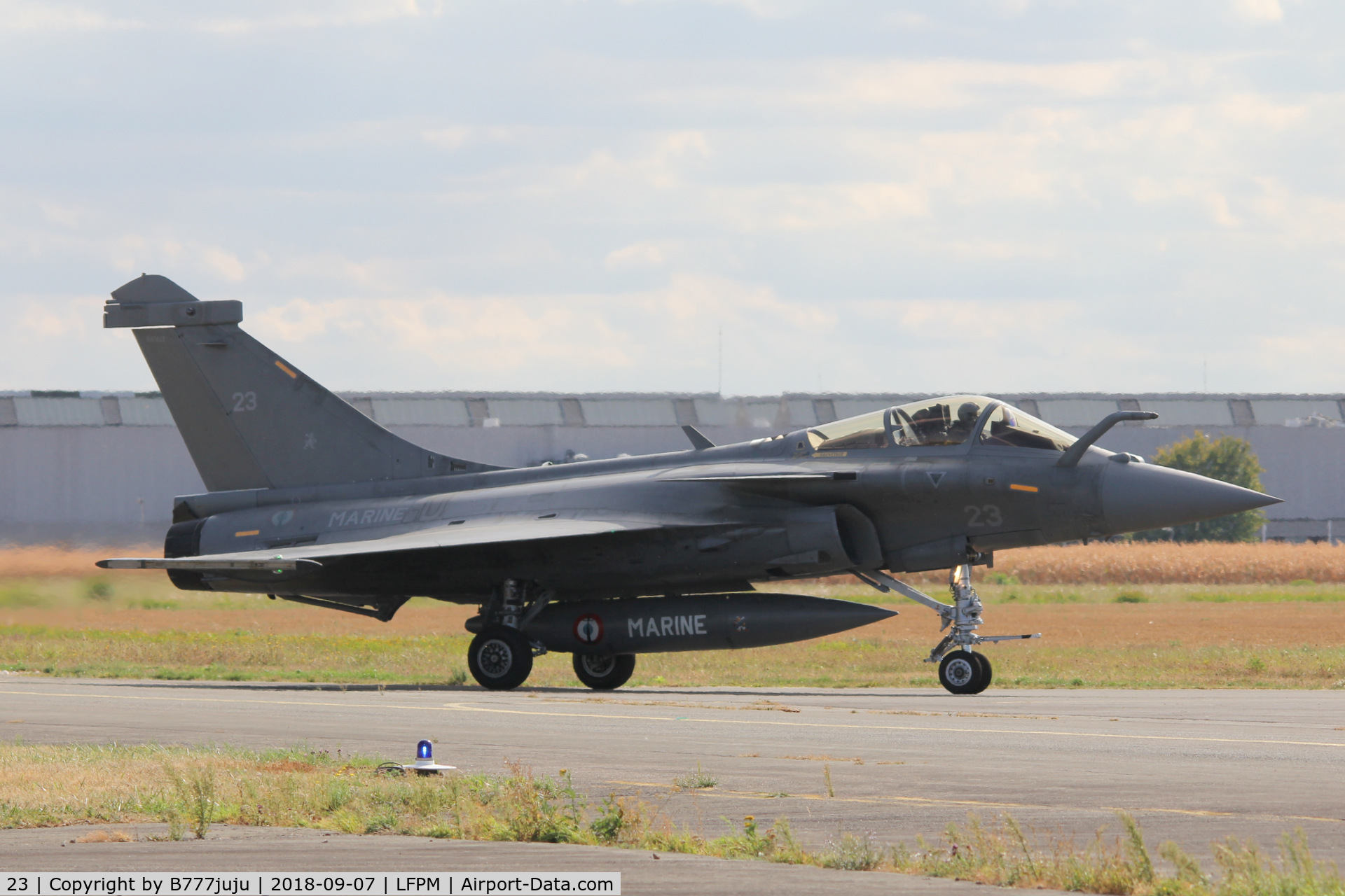 23, Dassault Rafale M C/N 23, at Melun