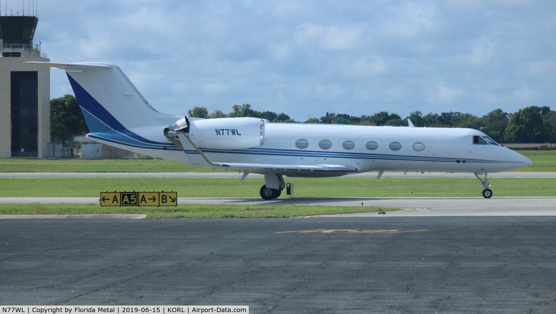 N77WL, 1990 Gulfstream Aerospace G-IV C/N 1140, ORL 2019