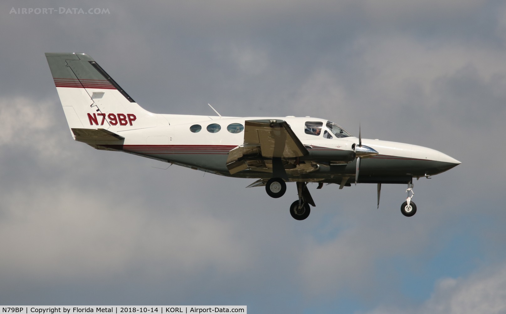 N79BP, 1979 Cessna 414A Chancellor C/N 414A0263, NBAA 2018