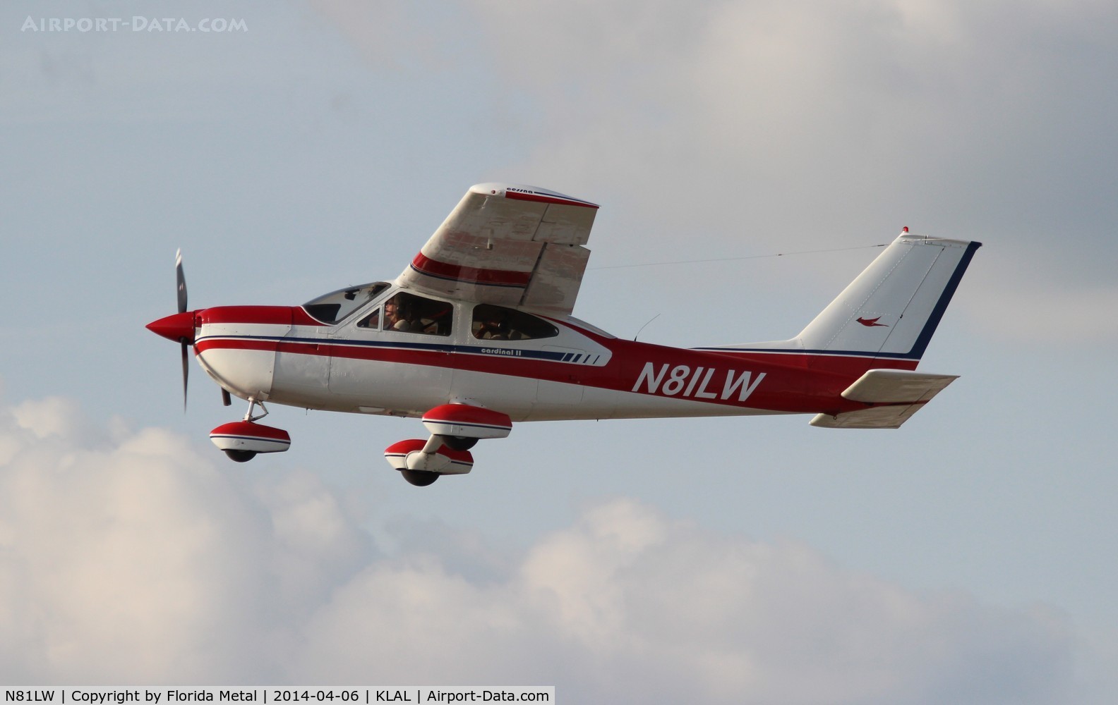 N81LW, 1976 Cessna 177B Cardinal C/N 17702455, Sun N Fun 2014