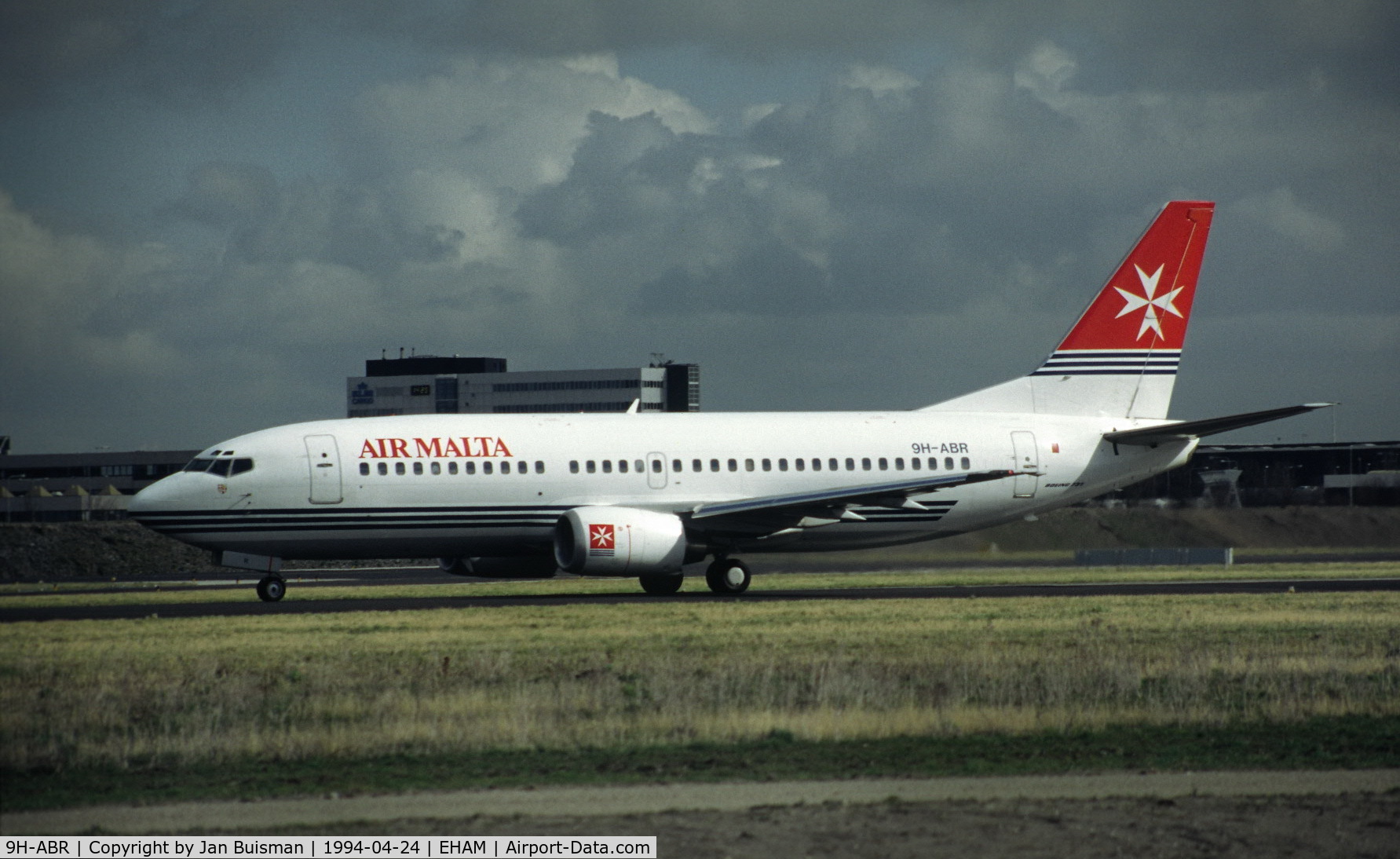 9H-ABR, 1993 Boeing 737-3Y5 C/N 25613, Air Malta
