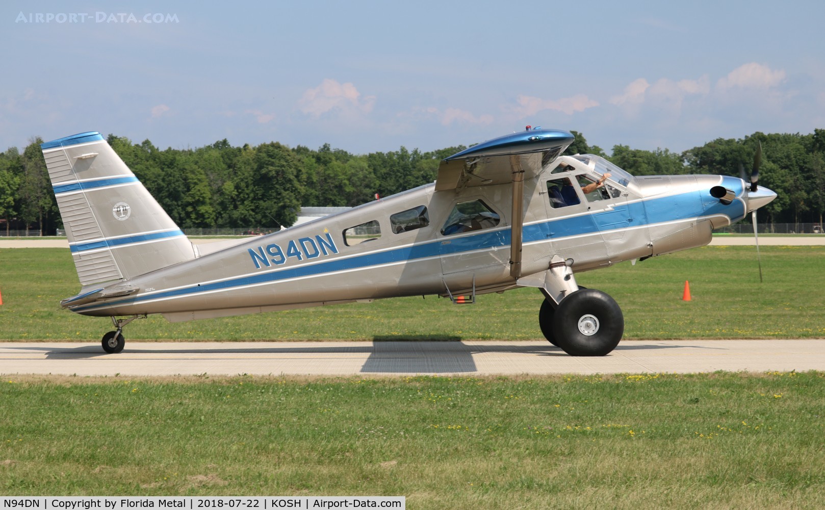 N94DN, 1966 De Havilland Canada DHC-2 Turbo Beaver Mk.3 C/N 1632TB18, Air Venture 2018