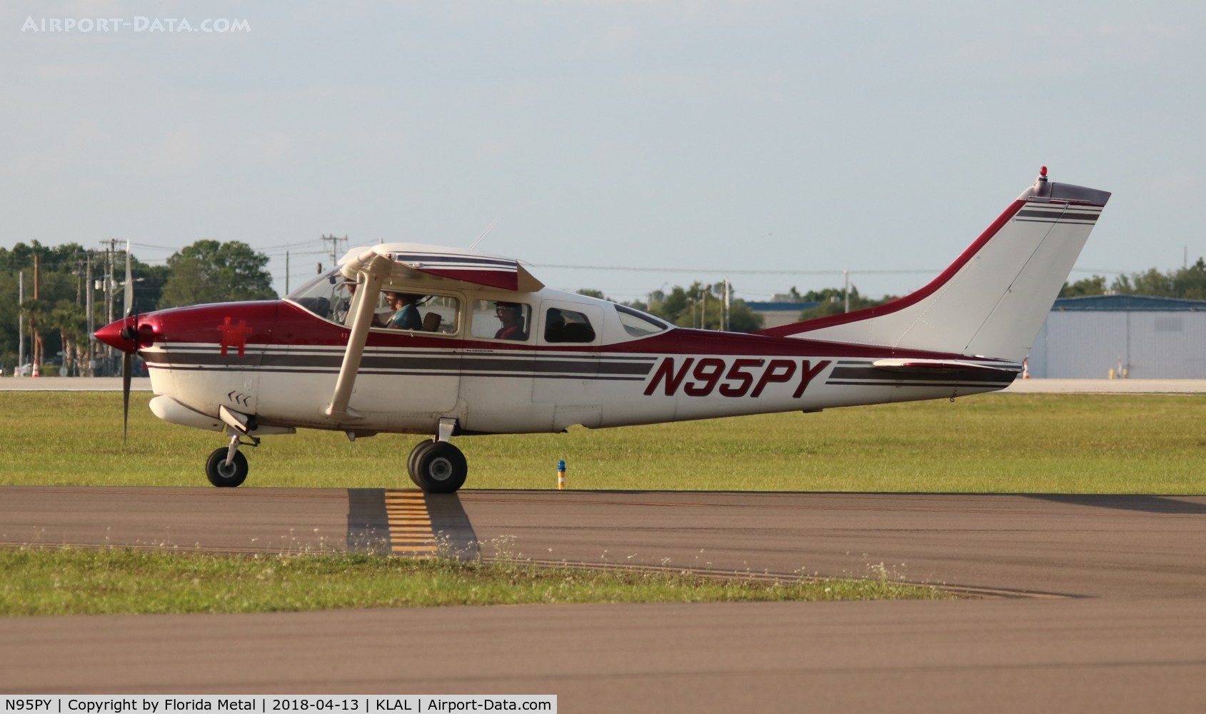 N95PY, 1964 Cessna 210E Centurion C/N 21058514, Sun N fun 2018