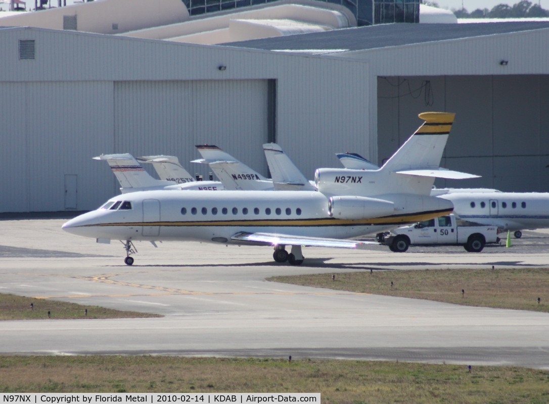 N97NX, 1998 Dassault Falcon 900EX C/N 32, DAB 2010