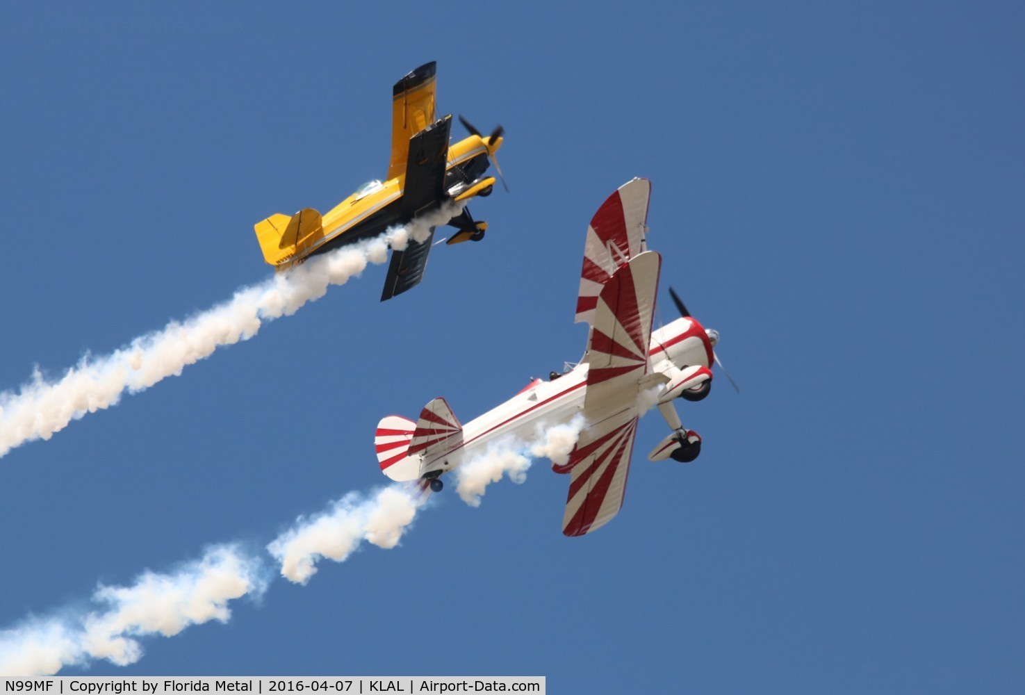 N99MF, 1982 Pitts S-2S Special C/N 3004, Sun N fun 2016