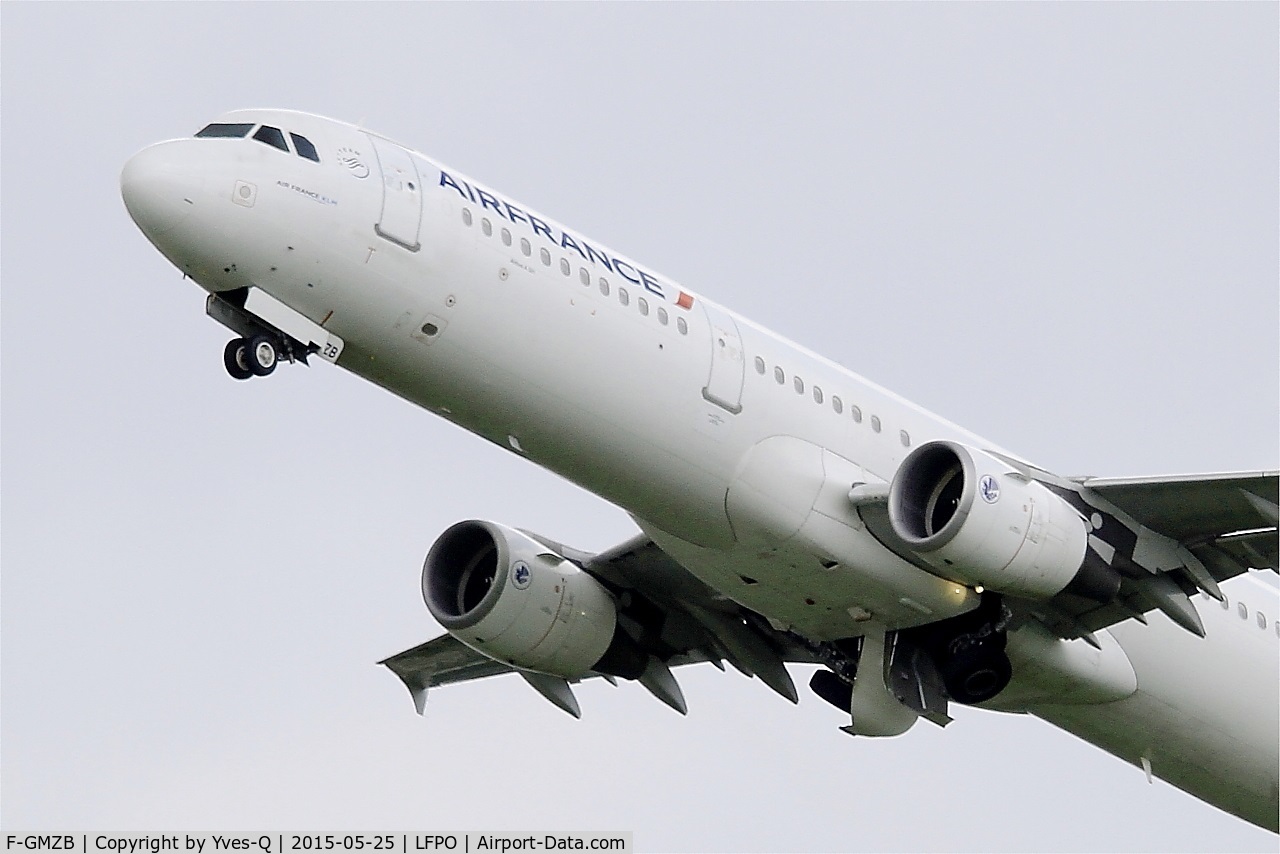 F-GMZB, 1994 Airbus A321-111 C/N 509, Airbus A321-111, Take off rwy 24, Paris-Orly Airport (LFPO-ORY)