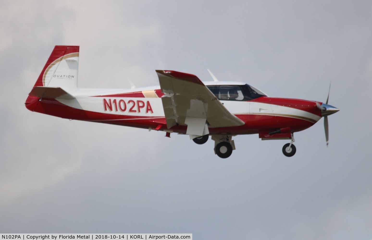 N102PA, 2018 Mooney M20U C/N 32-0007, NBAA 2018