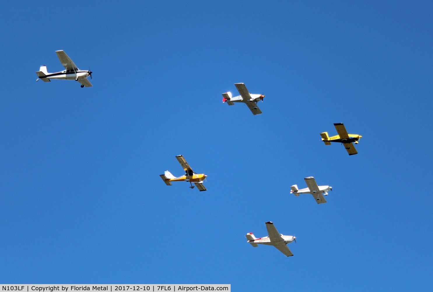 N103LF, 2006 Vans RV-9A C/N 91048, Spruce Creek 2017