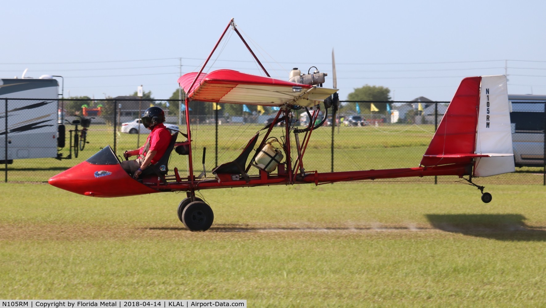 N105RM, 1991 Maxair Drifter C/N DR 898 RL, SNF 2018