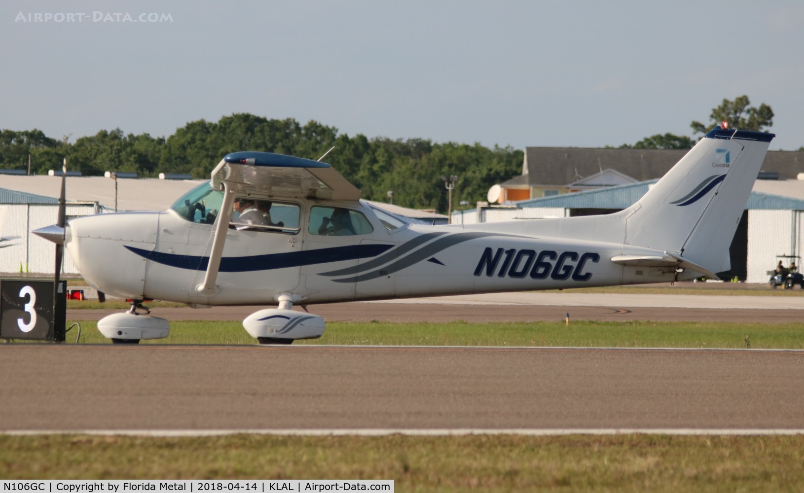 N106GC, 1975 Cessna 172M C/N 17264663, SNF 2018