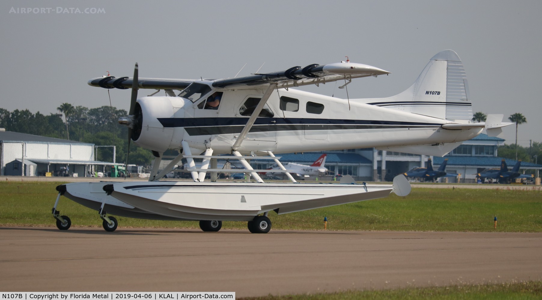 N107B, 1958 De Havilland Canada DHC-2 Beaver Mk.I C/N 1220, SNF 2019