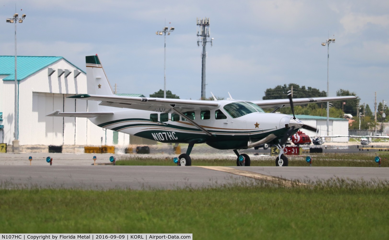 N107HC, 2016 Cessna 208 Caravan 1 C/N 20800587, ORL 2016