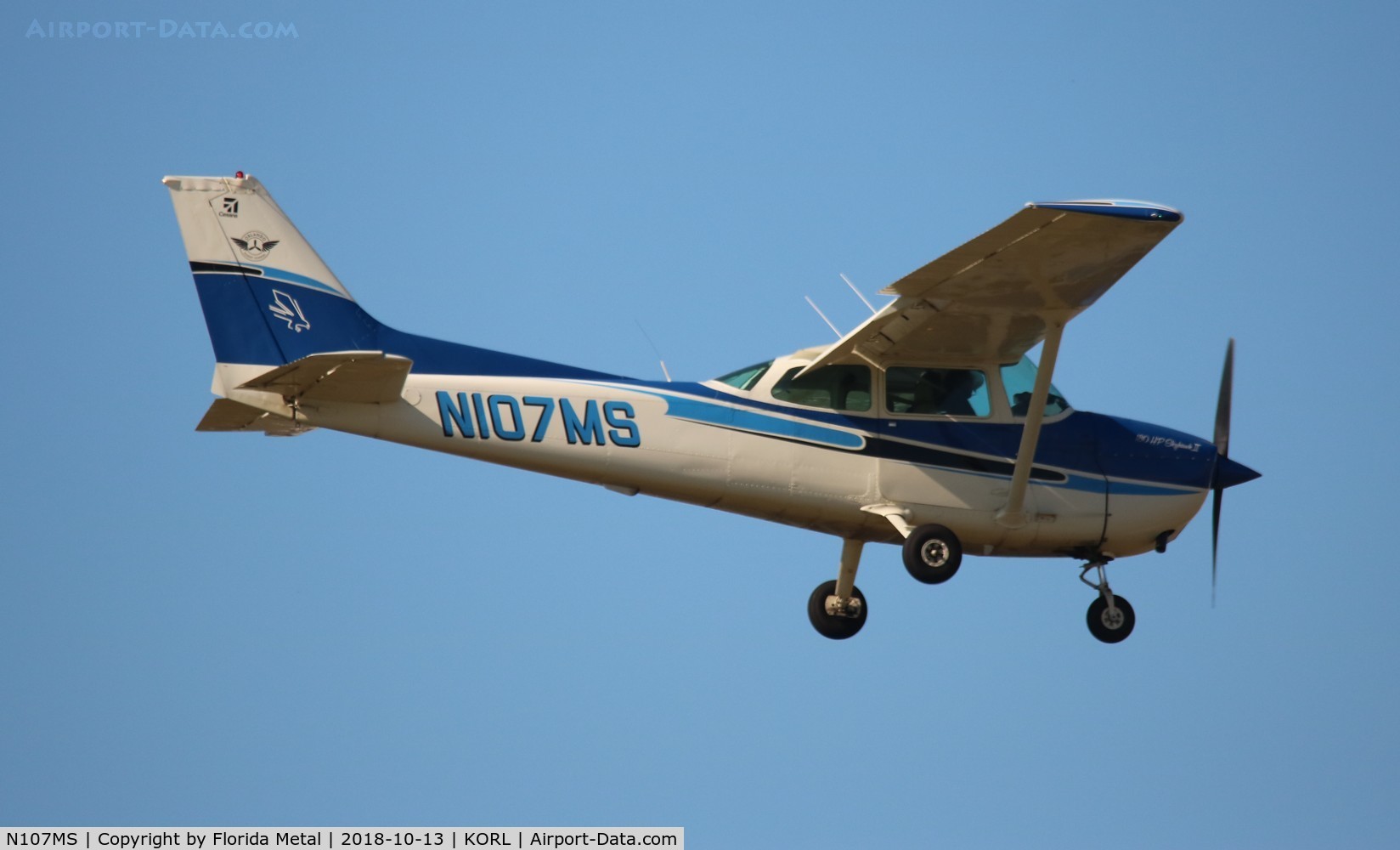 N107MS, 1978 Cessna 172N Skyhawk II C/N 17270569, NBAA 2018