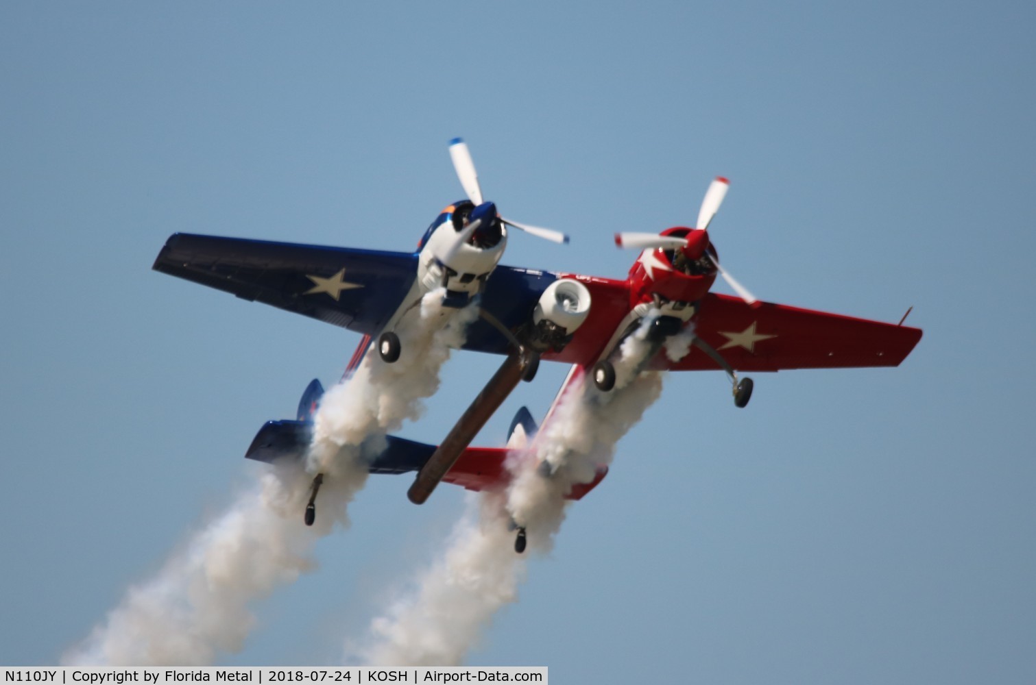 N110JY, 2017 YAK110 LLC Yak-110 C/N 001, OSH 2018