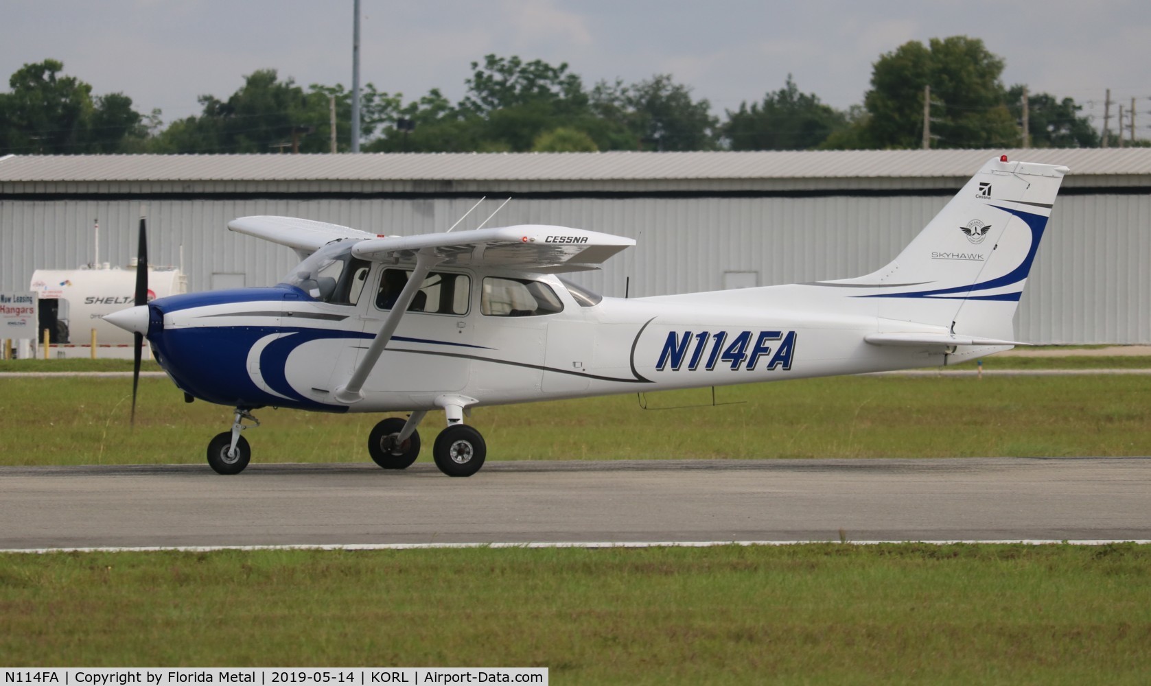 N114FA, 1978 Cessna 172N C/N 17271720, ORL 2019
