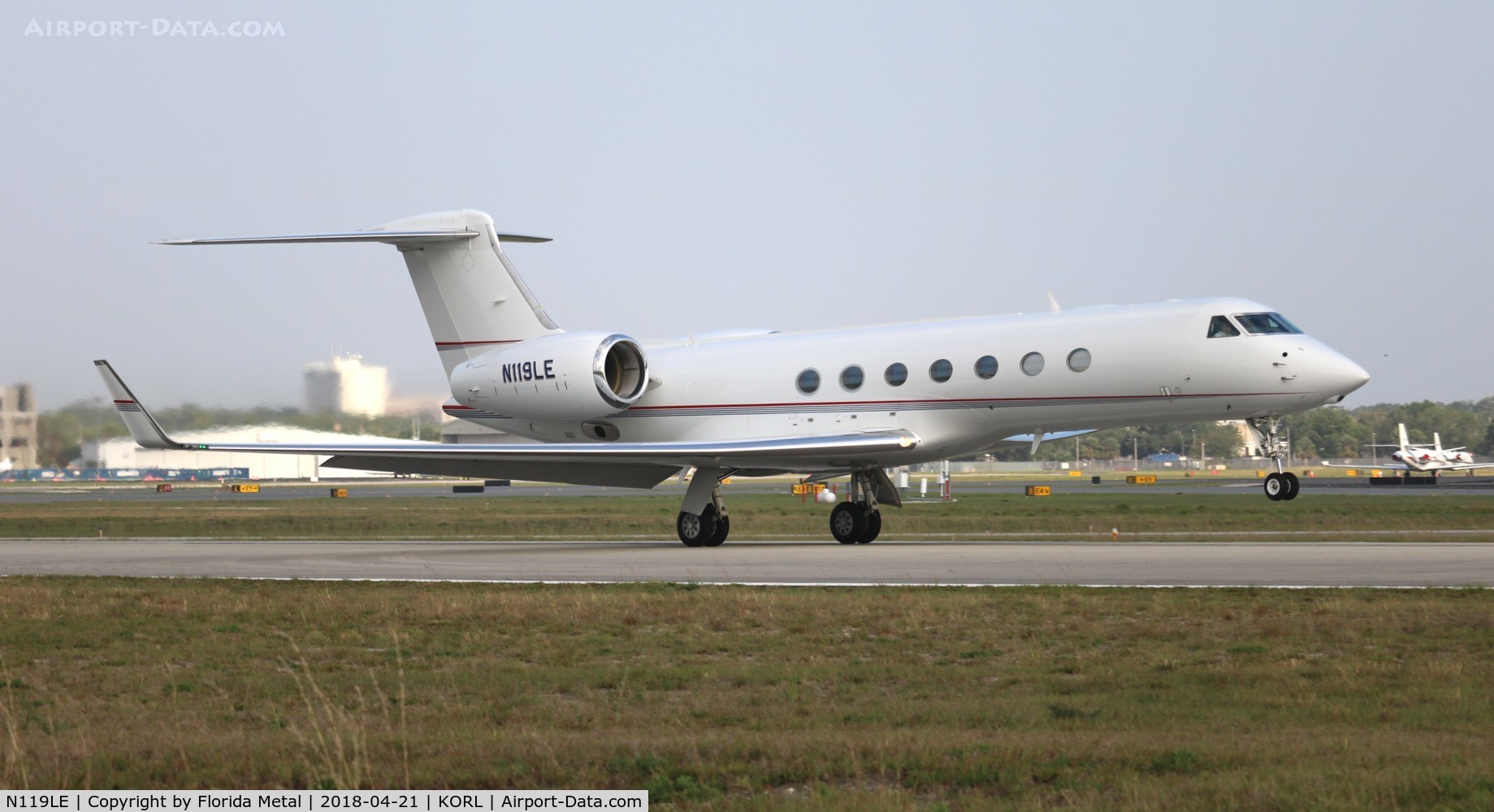 N119LE, Gulfstream Aerospace GV-SP (G550) C/N 5333, ORL 2018