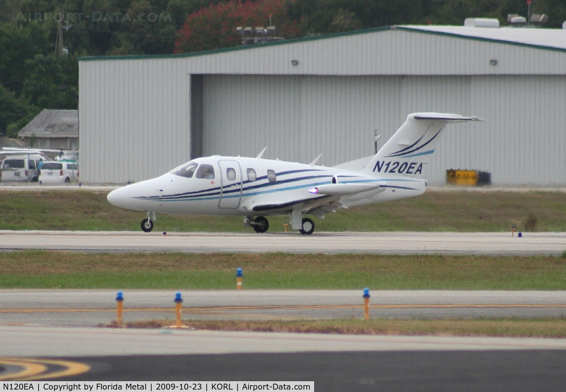 N120EA, 2008 Eclipse Aviation Corp EA500 C/N 000199, NBAA 2009