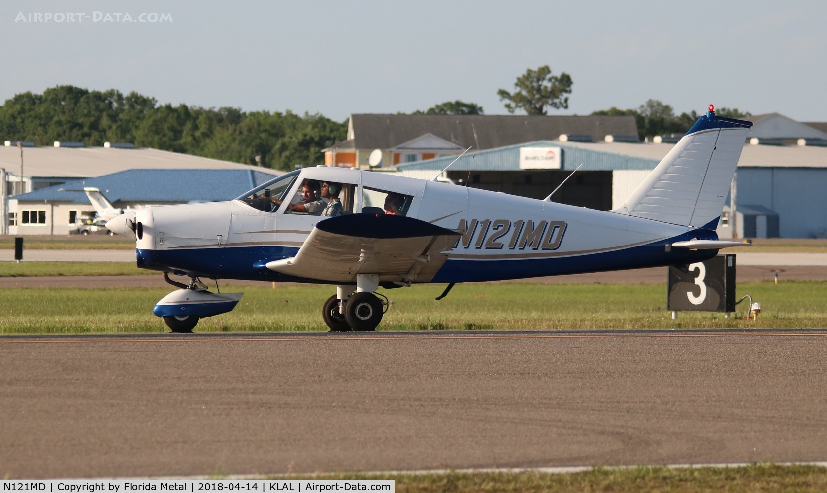 N121MD, 1969 Piper PA-28-140 C/N 28-25613, SNF 2018
