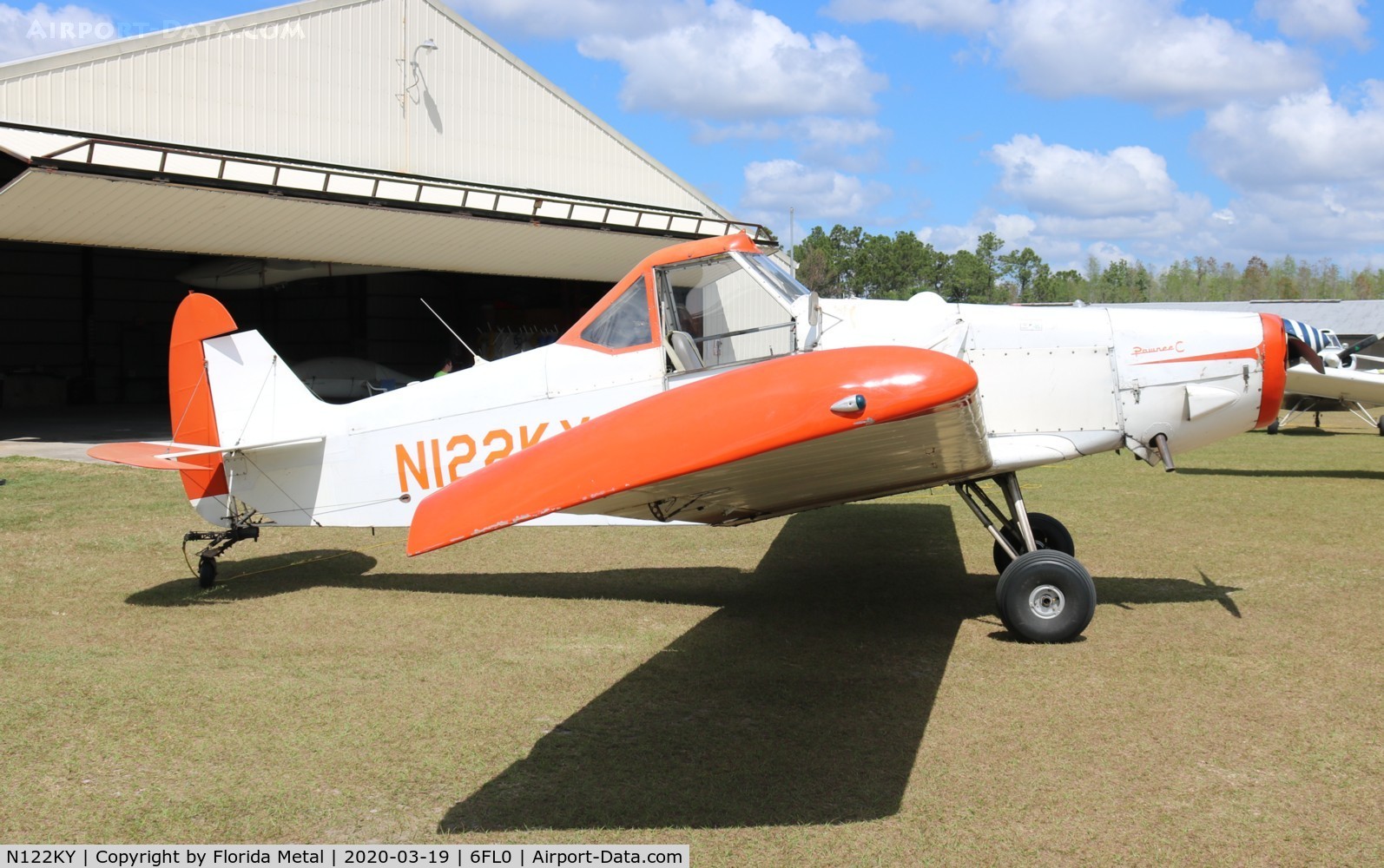N122KY, 1968 Piper PA-25-260 C/N 25-4576, PA-25