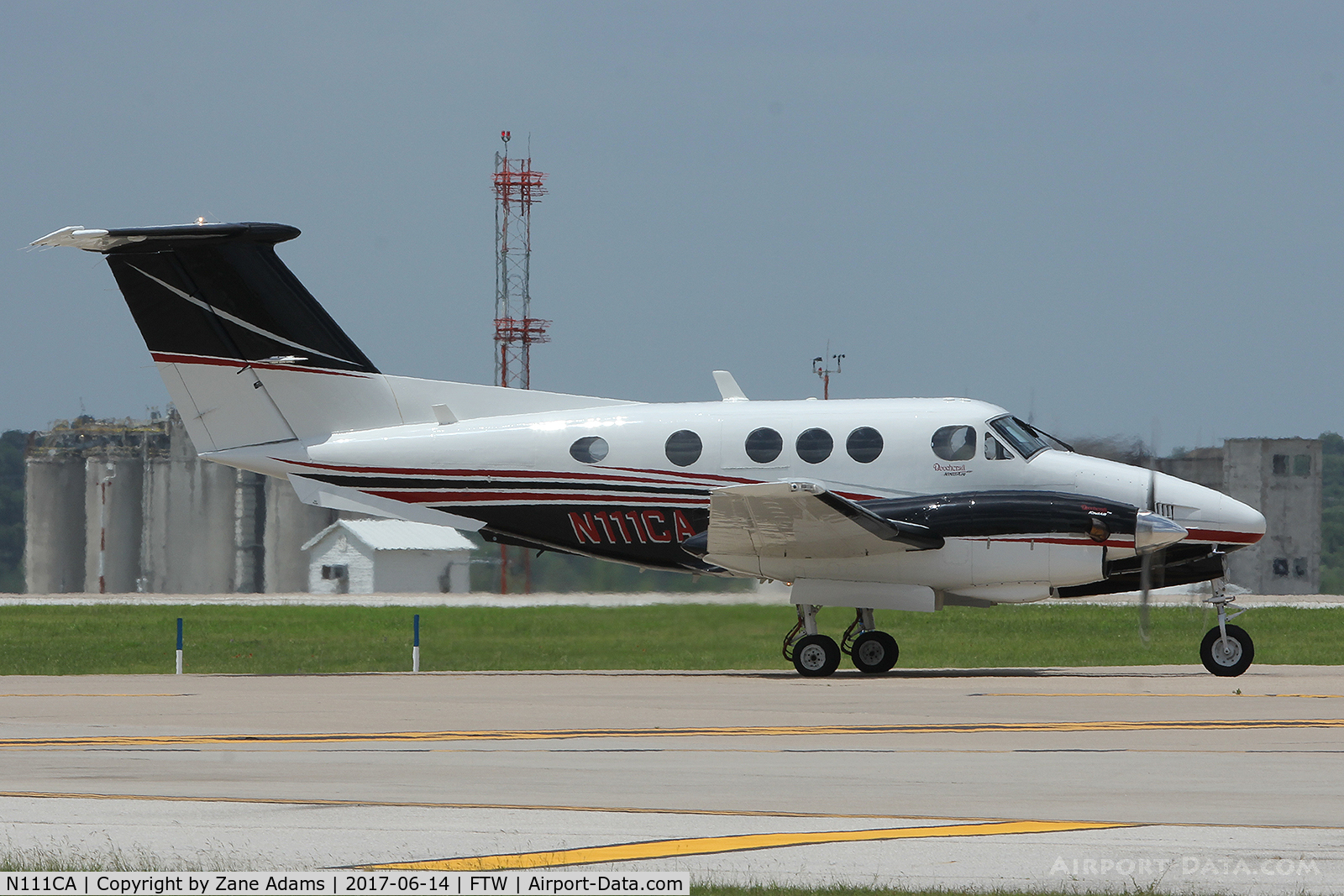 N111CA, Caproni Vizzola Calif A21 C/N 207A, Beechcraft F90 - Meacham Field - Fort Worth, TX