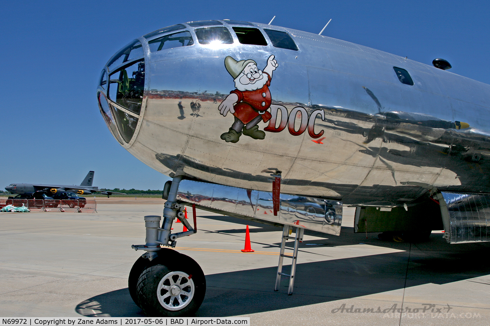 N69972, 1944 Boeing TB-29 (B-29-70-BW) Superfortress C/N 10804, Barksdale AFB Airshow