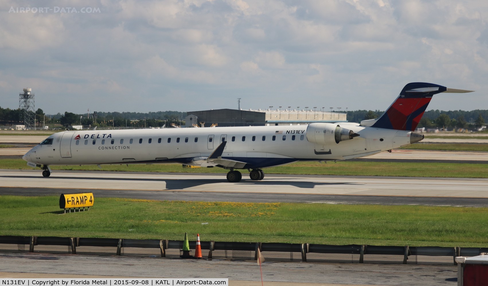 N131EV, 2008 Bombardier CRJ-900ER (CL-600-2D24) C/N 15217, ATL 2015