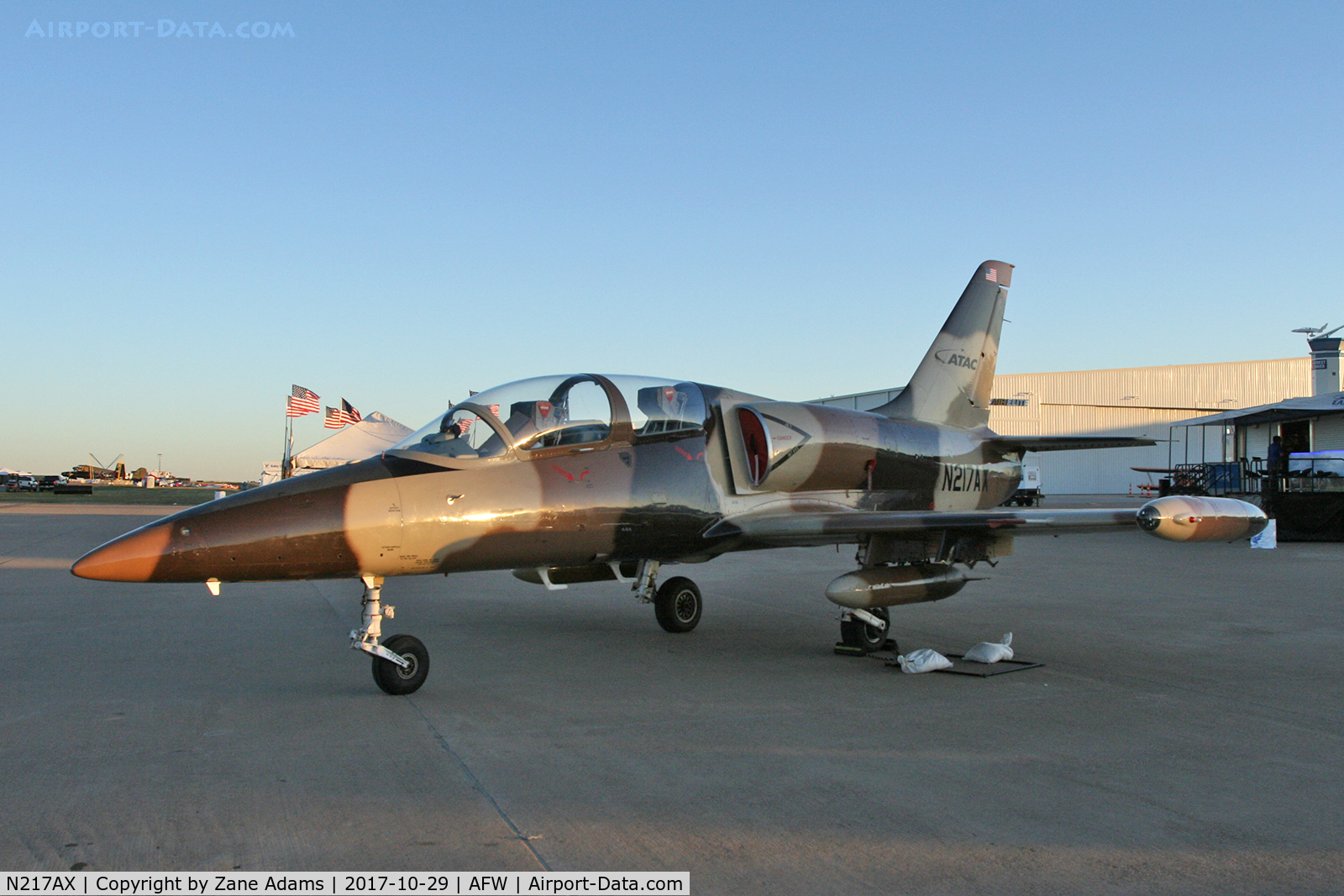 N217AX, 1983 Aero L-39ZA Albatros C/N 332632, At the 2019 Alliance Airshow