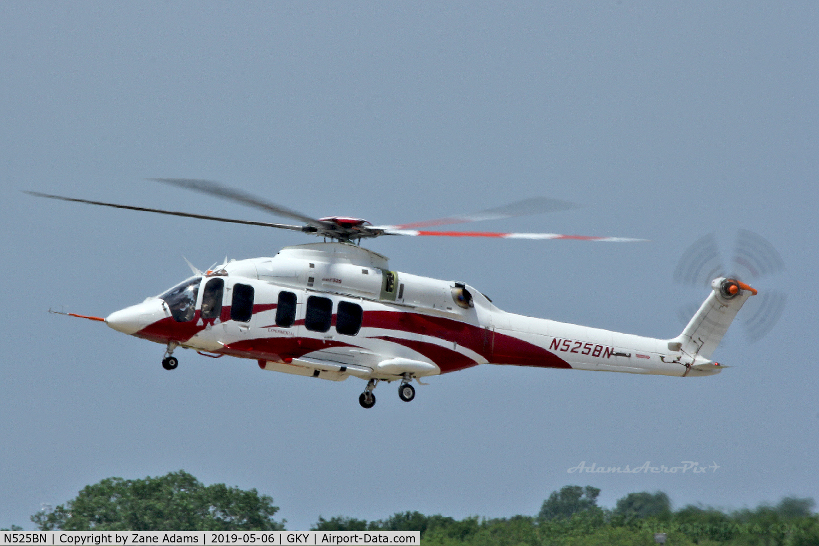 N525BN, 2016 Bell Helicopter 525 C/N 62003, Bell 525 Flight Test - Arlington, TX