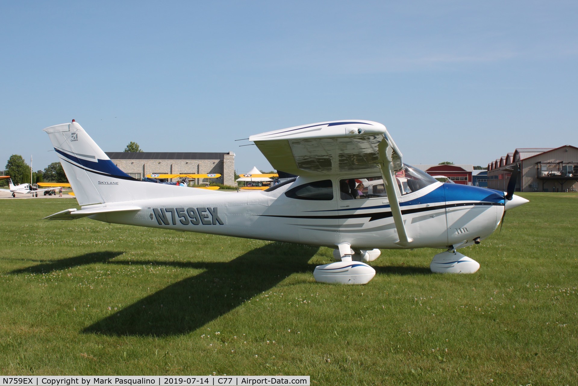 N759EX, 1977 Cessna 182Q Skylane C/N 18265945, Cessna 182Q