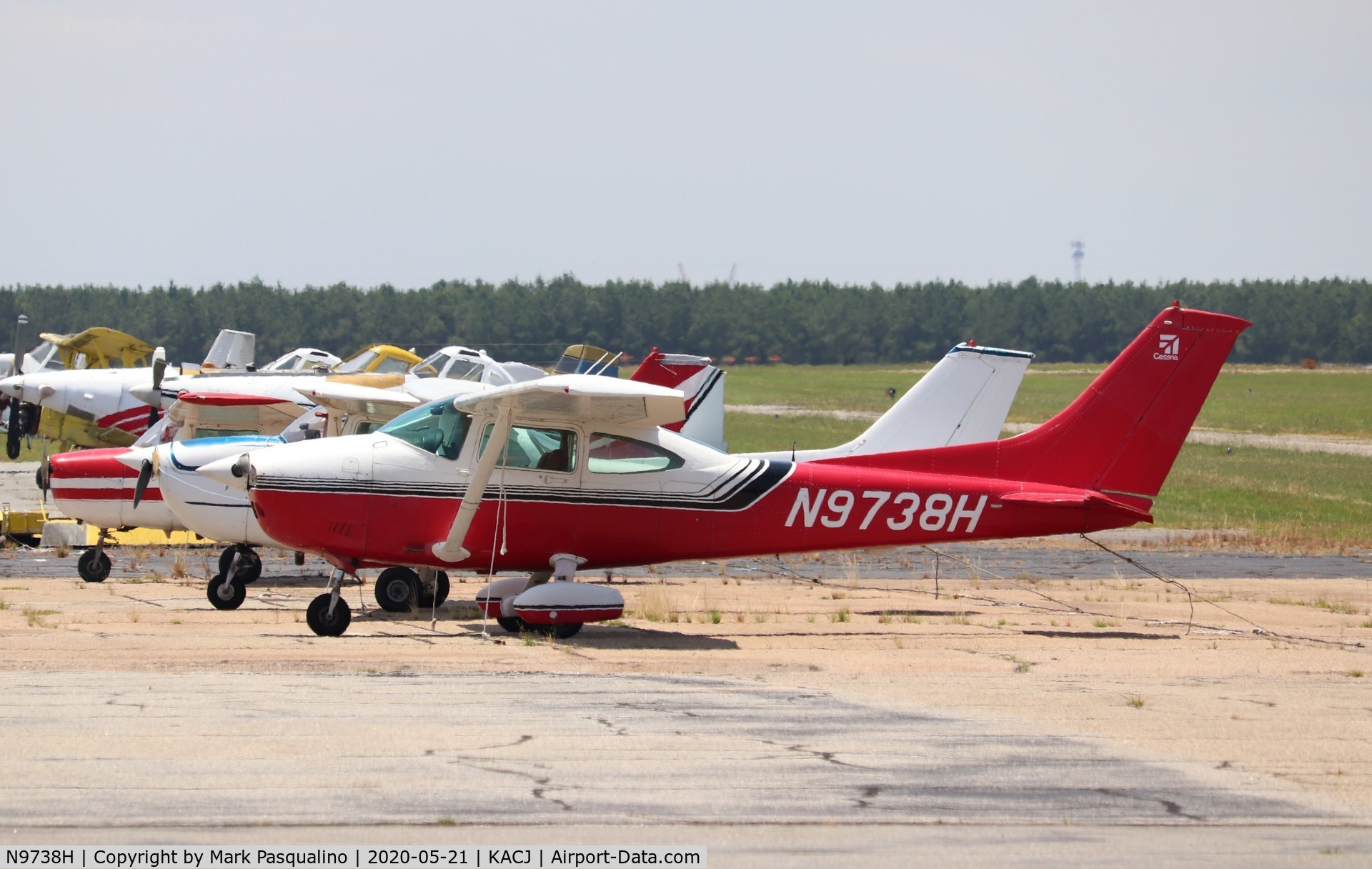N9738H, 1981 Cessna 182R Skylane C/N 18267985, Cessna 182R
