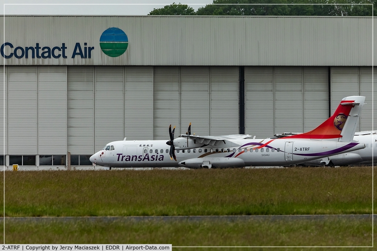 2-ATRF, 2015 ATR 72-600 C/N 1251, 2015 ATR 72-600