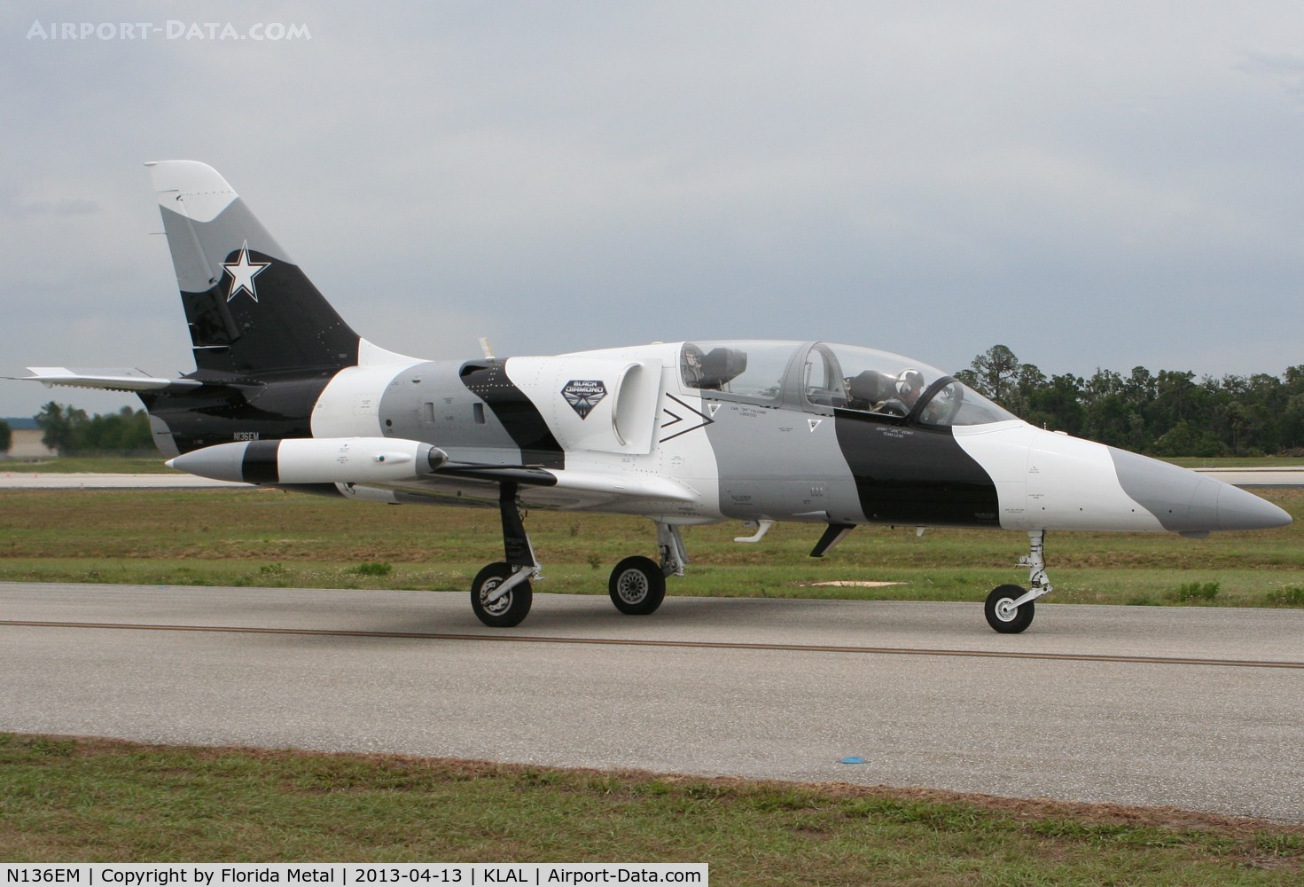 N136EM, 1984 Aero L-39C Albatros C/N 432917, SNF 2013
