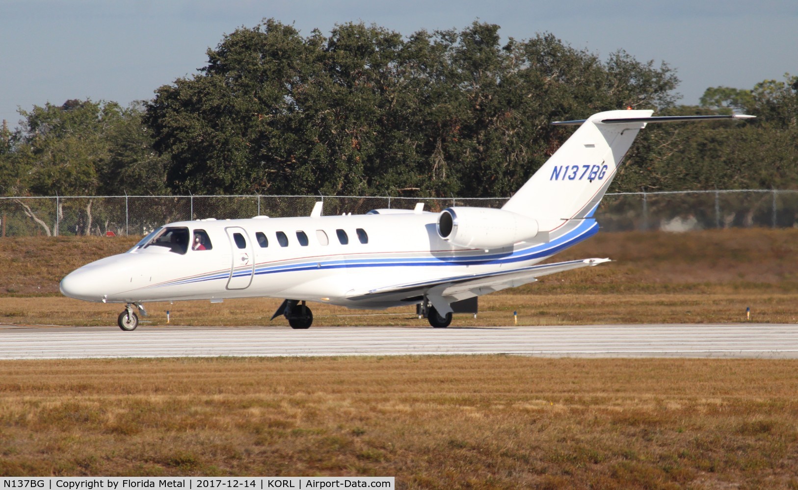 N137BG, 2005 Cessna 525B CitationJet CJ3 C/N 525B0032, ORL 2017