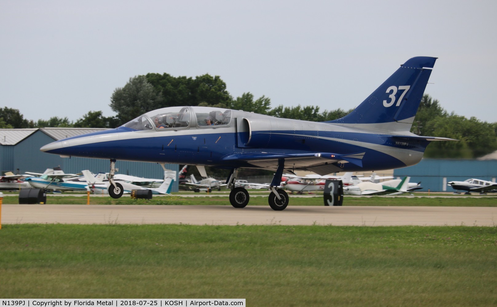 N139PJ, 1982 Aero L-39 Albatros C/N 232226, OSH 2018