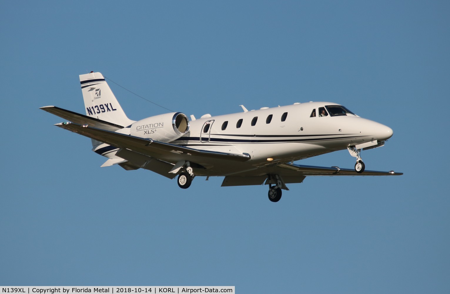 N139XL, 2013 Cessna 560XL Citation Excel C/N 560-6139, NBAA 2018