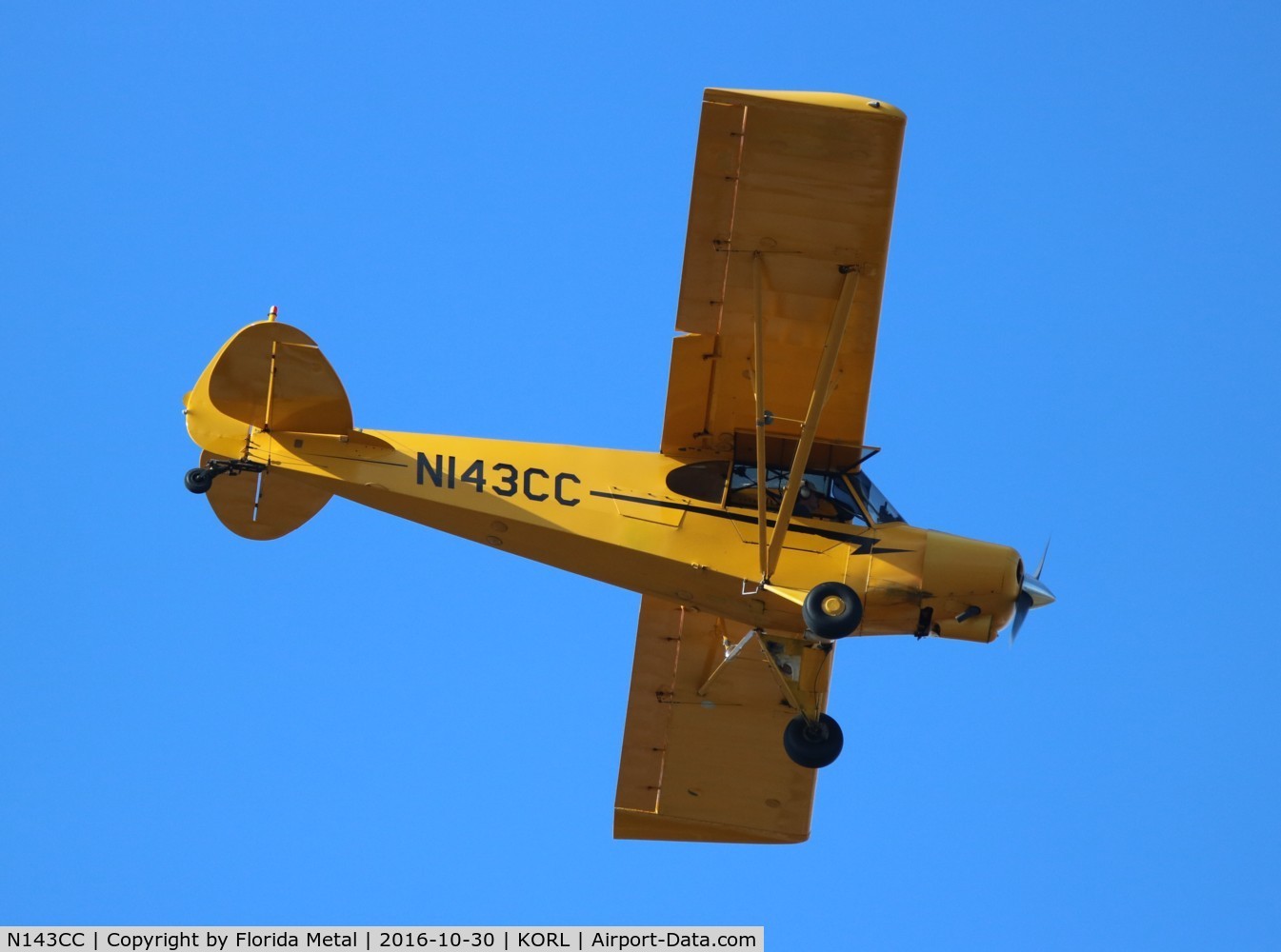 N143CC, 2003 Piper/cub Crafters PA-18-150 C/N 9956CC, NBAA 2016