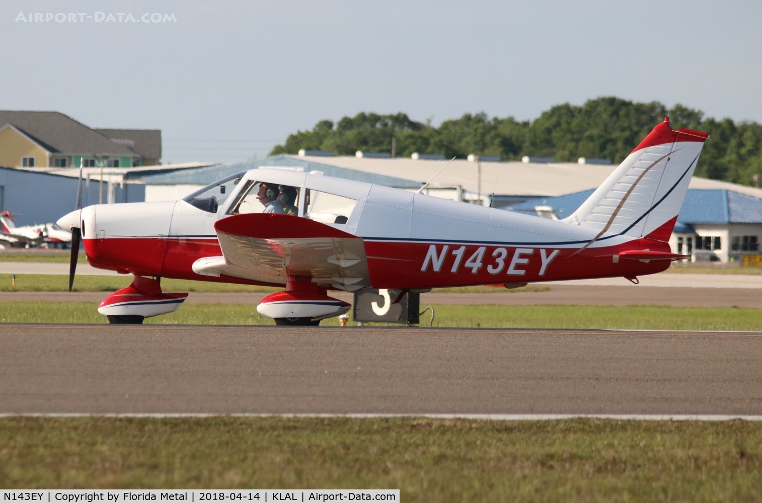 N143EY, 1968 Piper PA-28-140 C/N 28-24348, SNF 2018