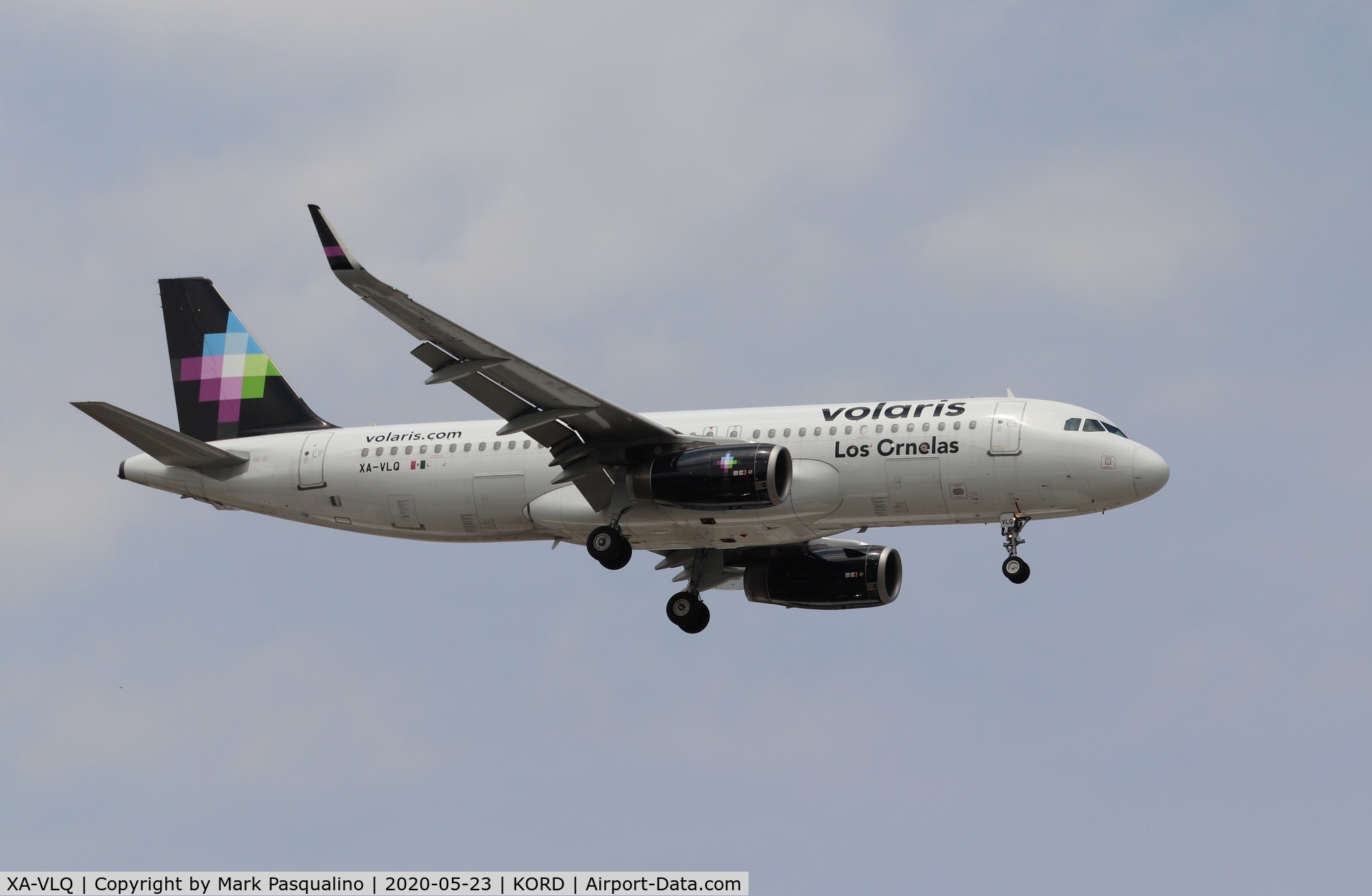 XA-VLQ, 2016 Airbus A320-233 C/N 7088, Airbus A320-233