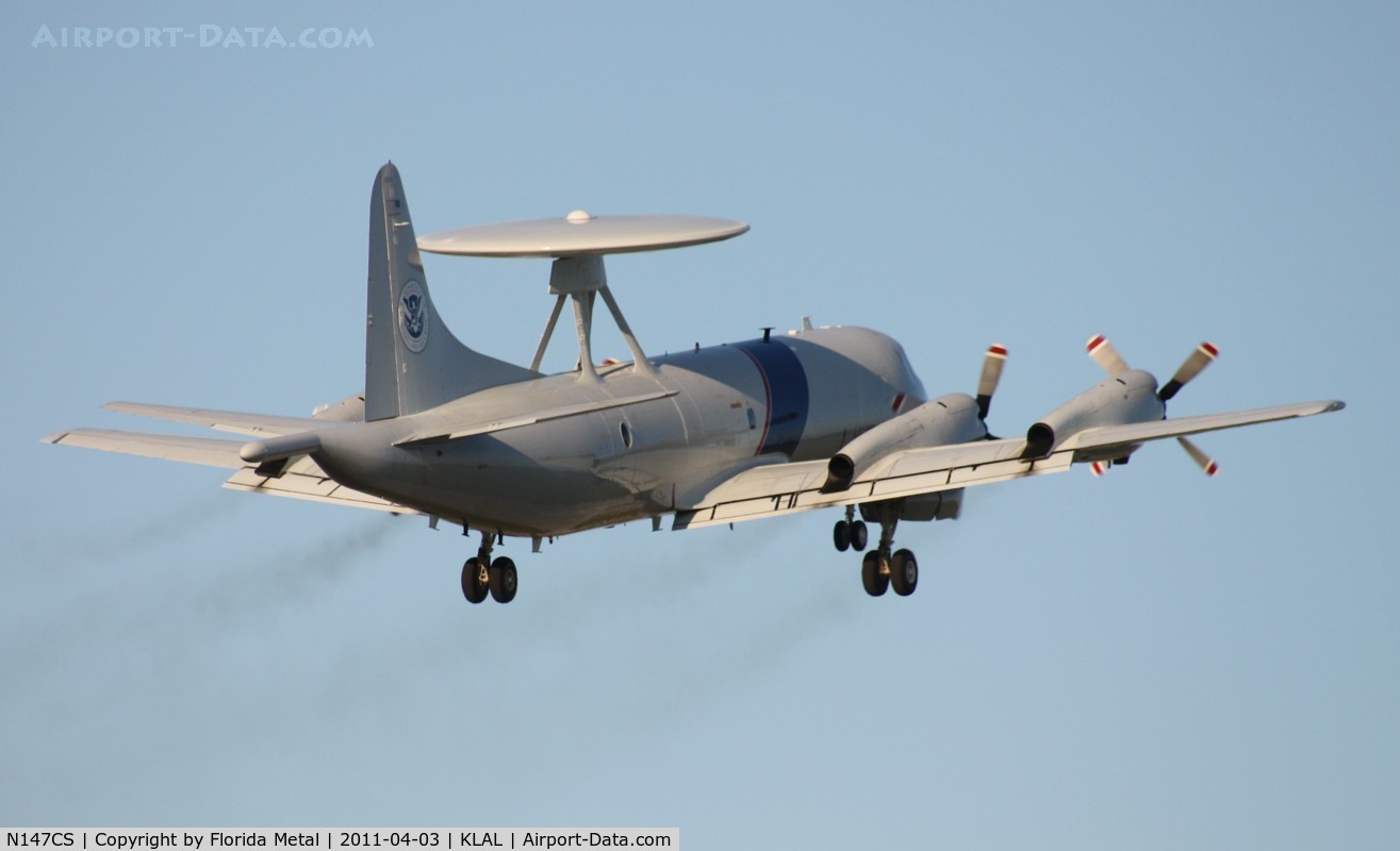N147CS, Lockheed P-3 AEW&C C/N 185-5162, SNF 2011