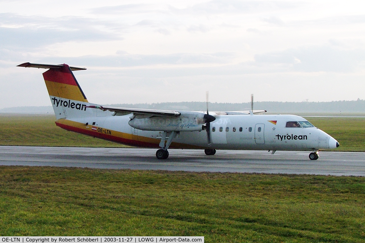 OE-LTN, 1998 De Havilland Canada DHC-8-314Q Dash 8 C/N 531, OE-LTN @ LOWG 2003