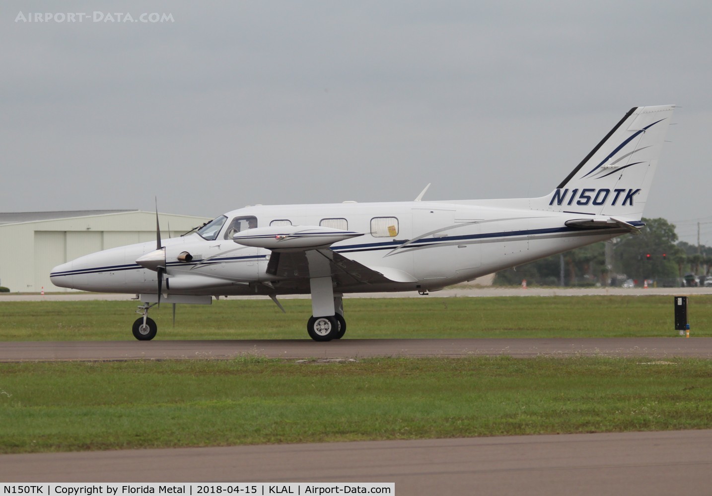N150TK, 1984 Piper PA-31T2 Cheyenne IIXL C/N 31T1166008, SNF 2018