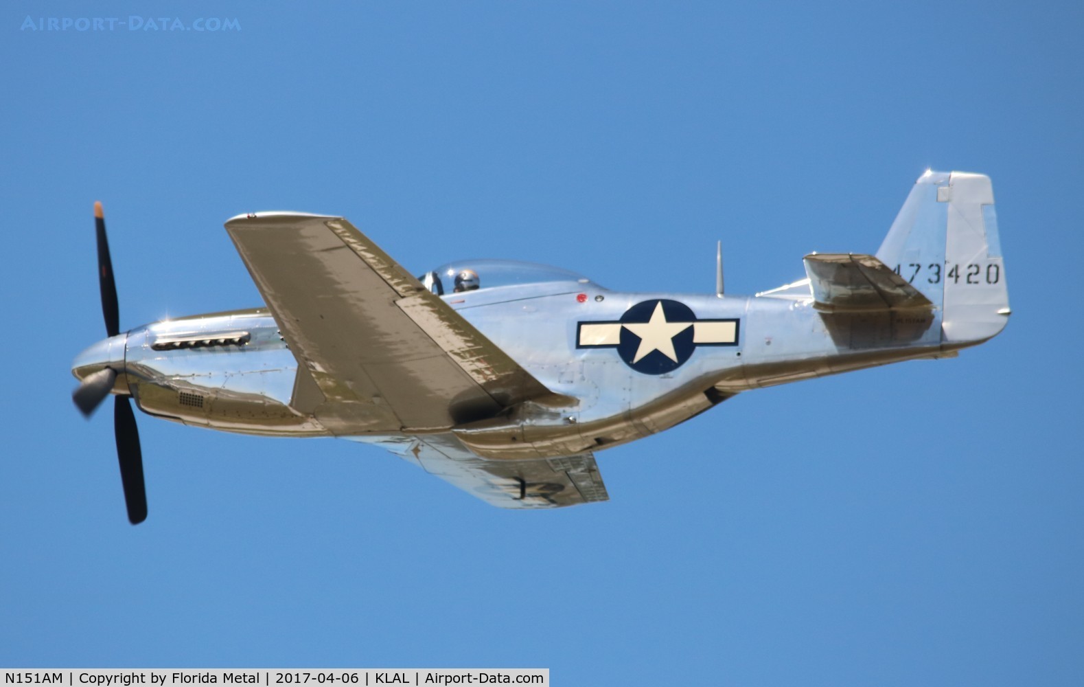 N151AM, 1944 North American P-51D Mustang C/N 122-39879, SNF 2011
