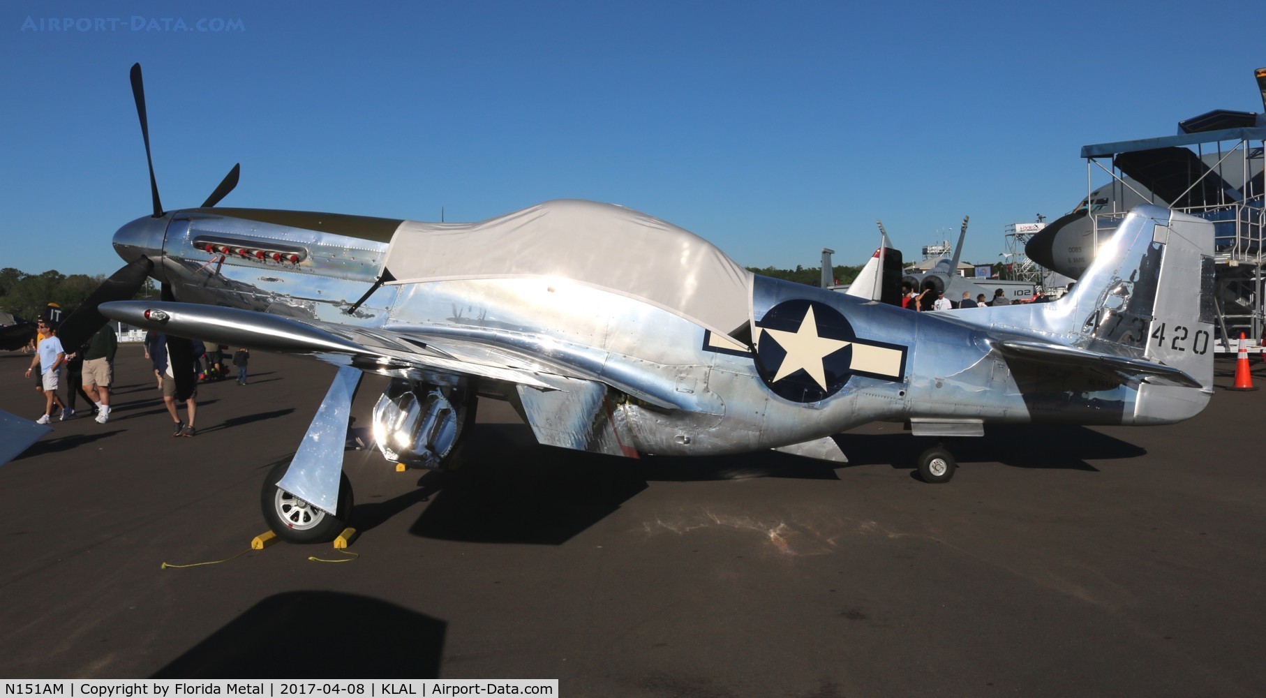 N151AM, 1944 North American P-51D Mustang C/N 122-39879, SNF 2017