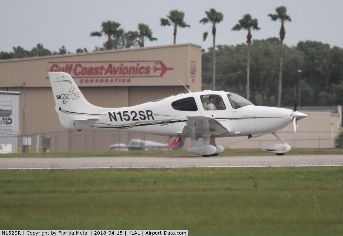 N152SR, 2006 Cirrus SR22 GTS C/N 1940, SNF 2018